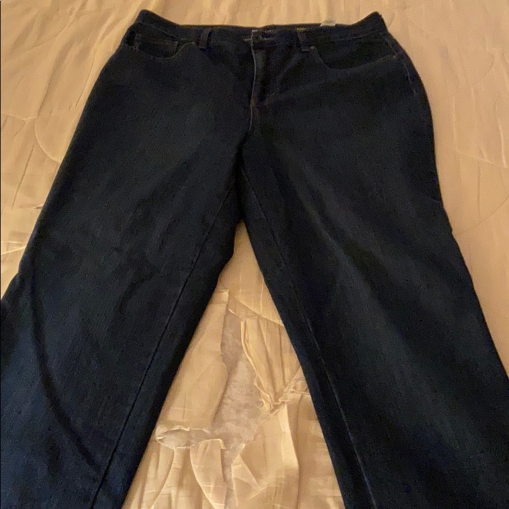 Style & Co Denim woman’s straight leg jeans